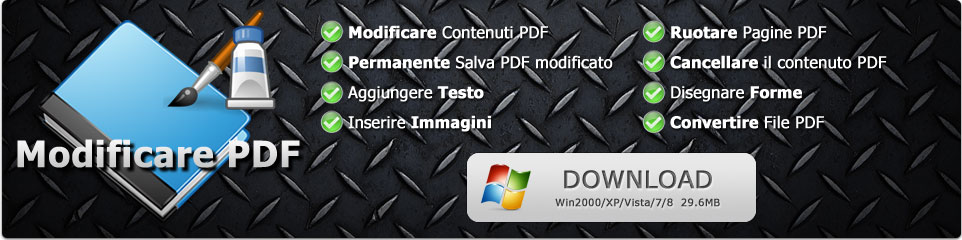 Modificare PDF